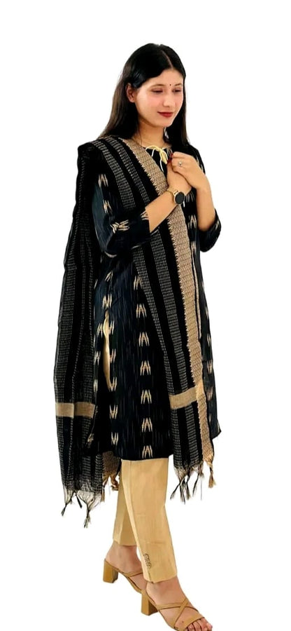 Women's Kurti with Pant And Dupatta