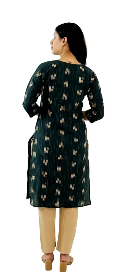 Women's Kurti with Pant And Dupatta