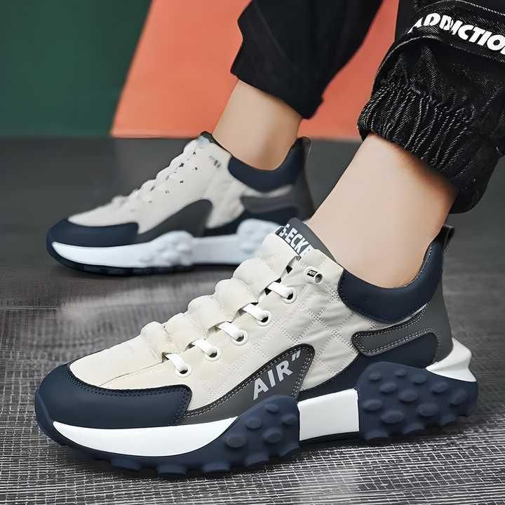 Men's Casual Shoes Thick Base Sneakers